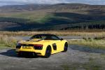 Audi R8 Spyder V10 2016 года (UK)